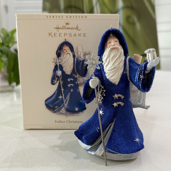 HALLMARK Keepsake Father Christmas 2006 - Picture 14 of 14